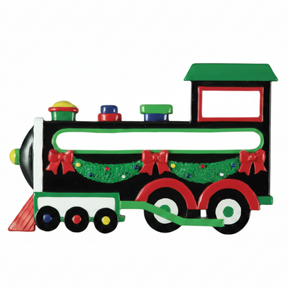 CR354PK: Train w/ Garland - 24 Pack
