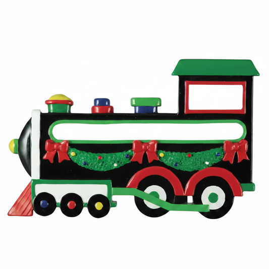 CR354PK: Train w/ Garland - 24 Pack