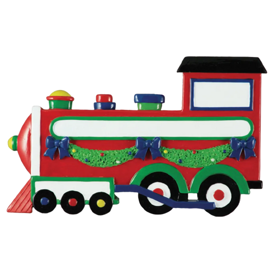 CR354PK: Train w/ Garland - 24 Pack