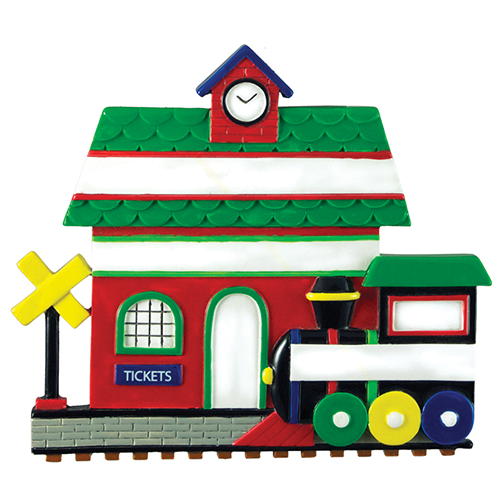 CR371: TRAIN STATION