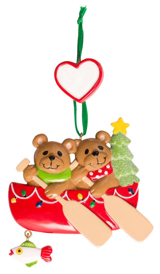 CR494: Bears in Canoe