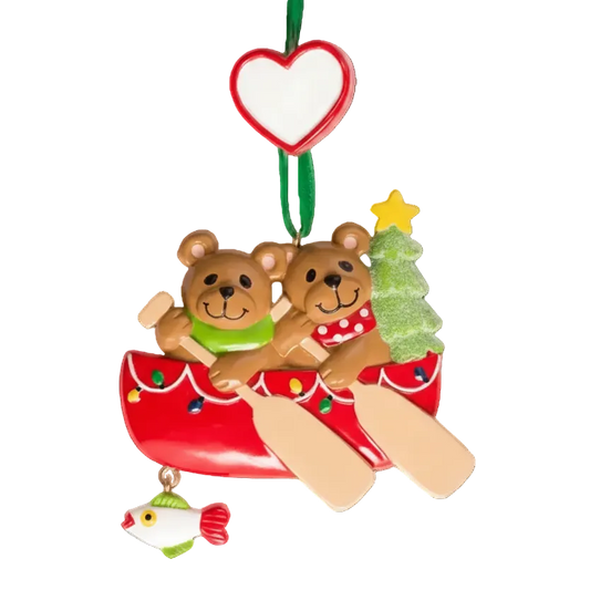 CR494: Bears in Canoe