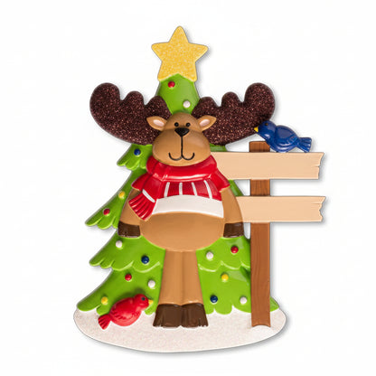 CR498: Moose w/ Signs