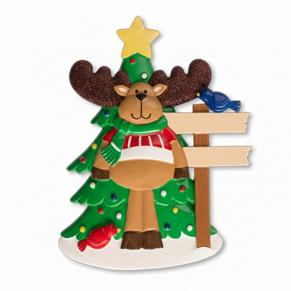 CR498: Moose w/ Signs