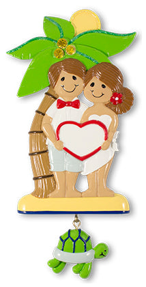 CR501: Tropical Wedding w/ Heart