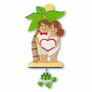 CR501: Tropical Wedding w/ Heart - 24 Pack