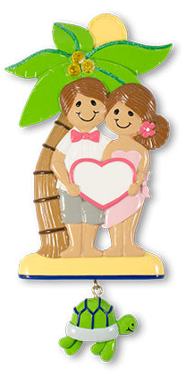 CR501: Tropical Wedding w/ Heart