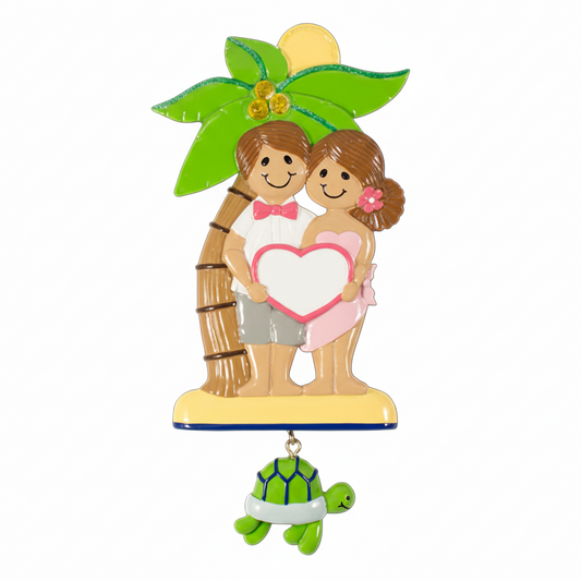 CR501: Tropical Wedding w/ Heart