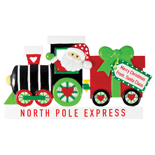 CR512: Santa Gift Train