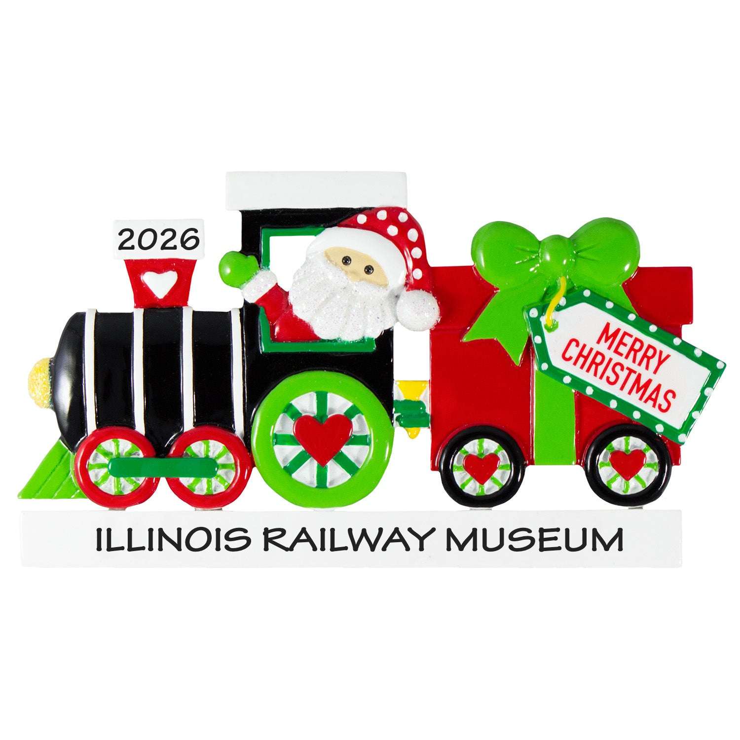 CR512: Santa Gift Train - 24 Pack