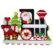 CR514: Santa Train Sleigh Cart - 24 Pack