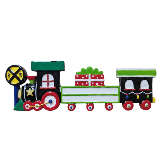 CR518: Train w/ Presents