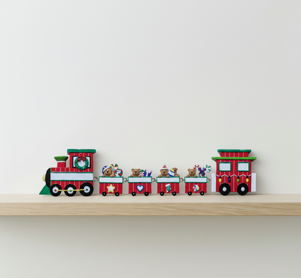LR109N: Tabletop Train Set (Families 2-6)
