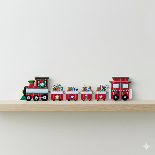 LR109N: TABLETOP TRAIN SET (Families 2-6)