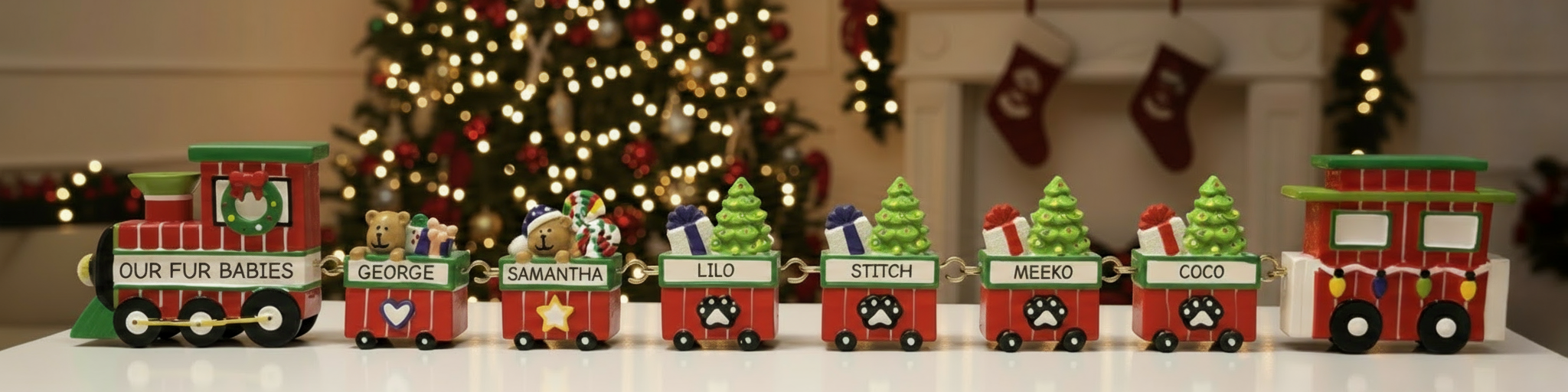 LR109N: Tabletop Train Set (Families 2-6)