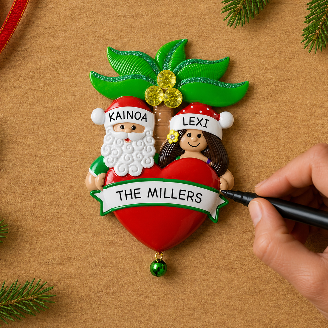Hand-Personalized