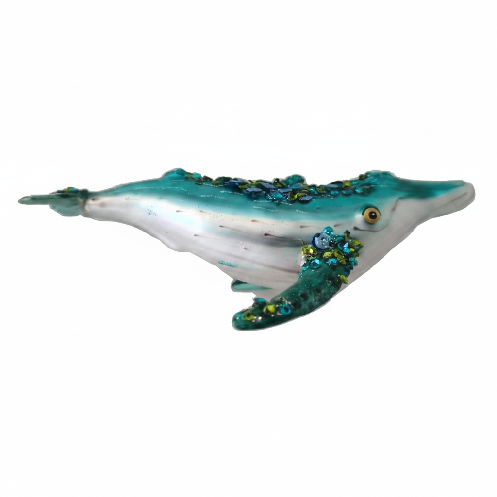 HZZ115: Glass Cetacean Whale