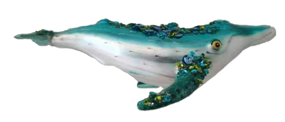 HZZ115: Glass Cetacean Whale