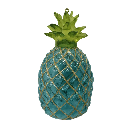 HZZ121: Clear Glass Pineapple (3 Colors)