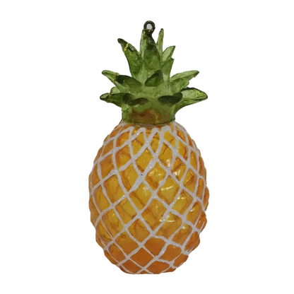 HZZ121: Clear Glass Pineapple (3 Colors)