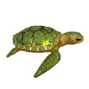 HZZ125: Glass Green Sea Turtle
