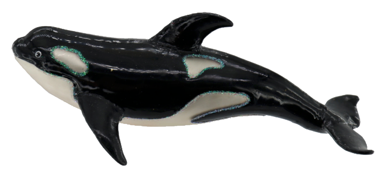 HZZ137: Glass Killer Whale