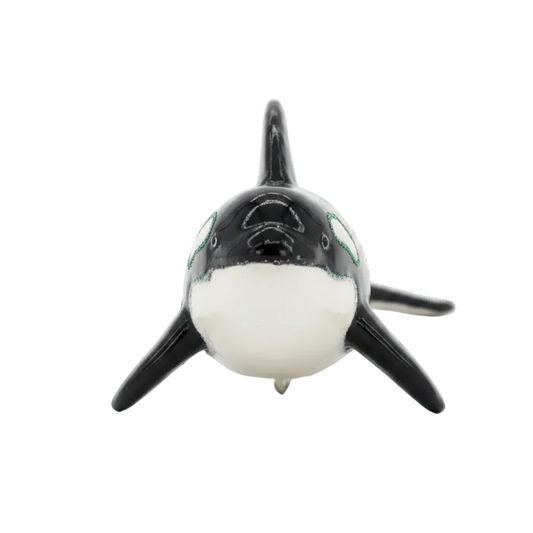HZZ137: Glass Orca - 12 Pack