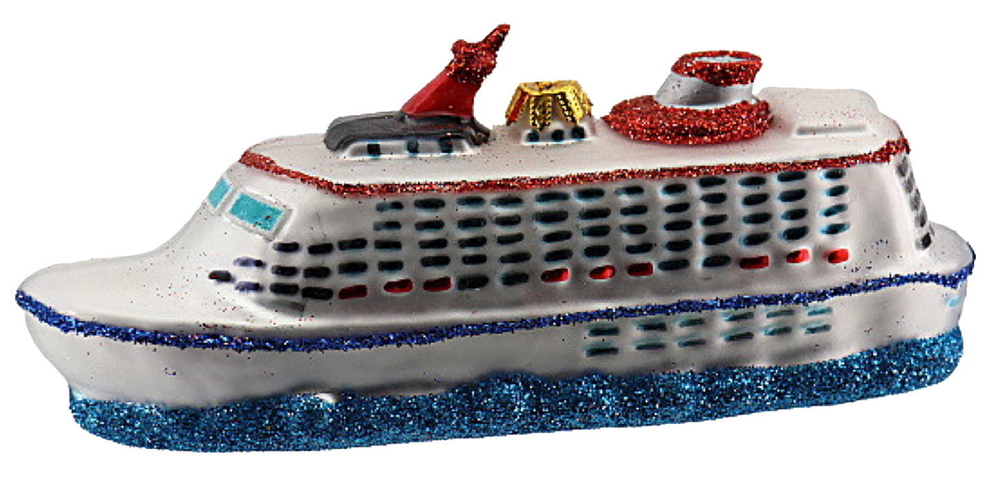 HZZ138: Glass Cruise Ship