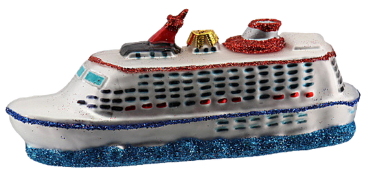 HZZ138: Glass Cruise Ship