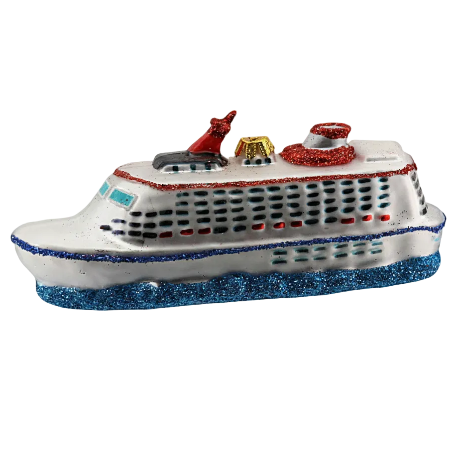 HZZ138: Glass Cruise Ship