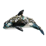 HZZ139: Glass Beaded Orca