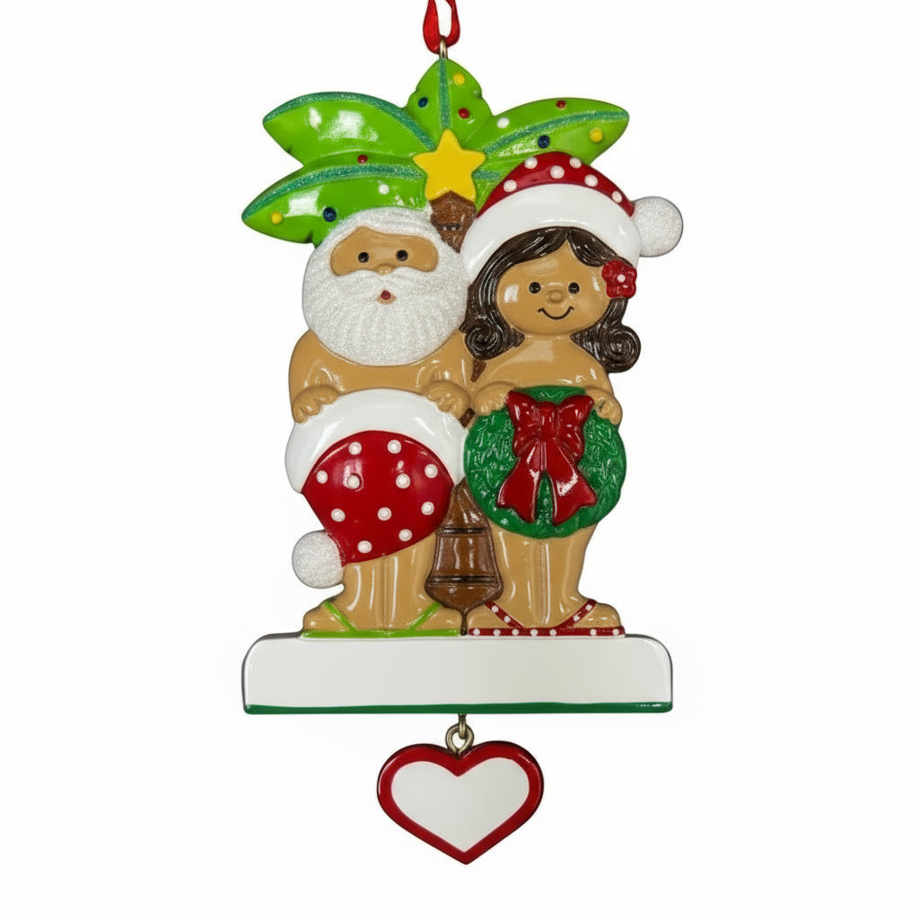 NT241: Naked Santa & Mrs. Claus