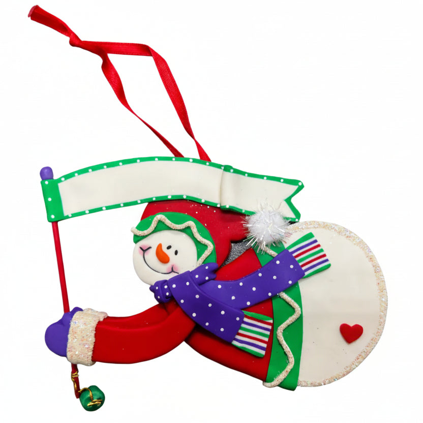 CL400F: Flying Snowman - Flag