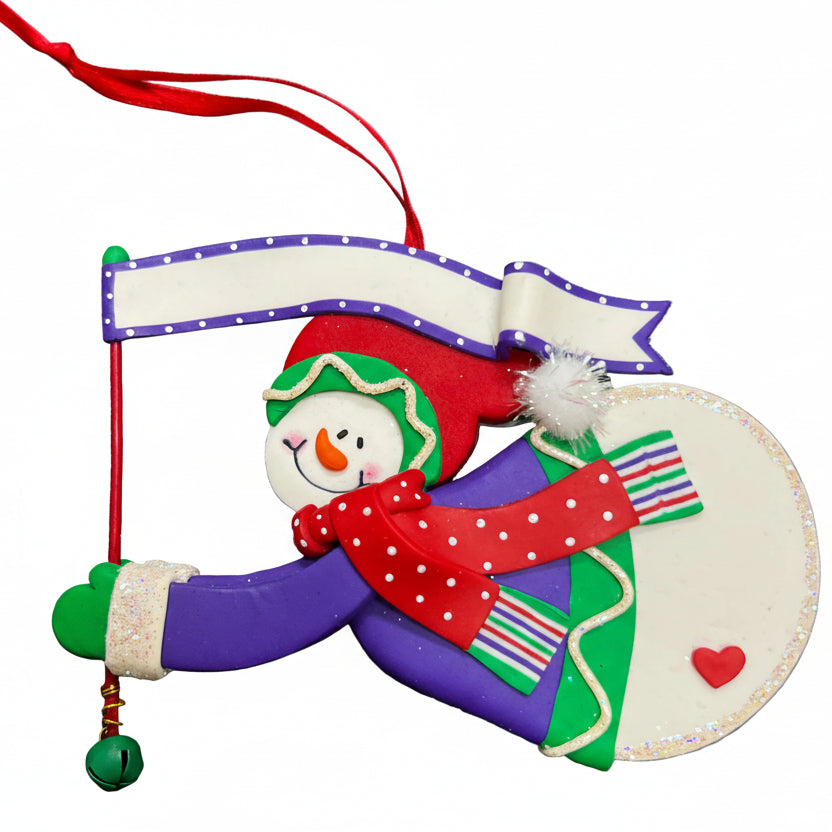 CL400F: Flying Snowman - Flag
