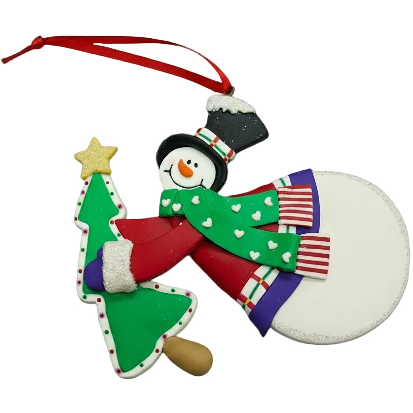 CL400T: Flying Snowman - Tree