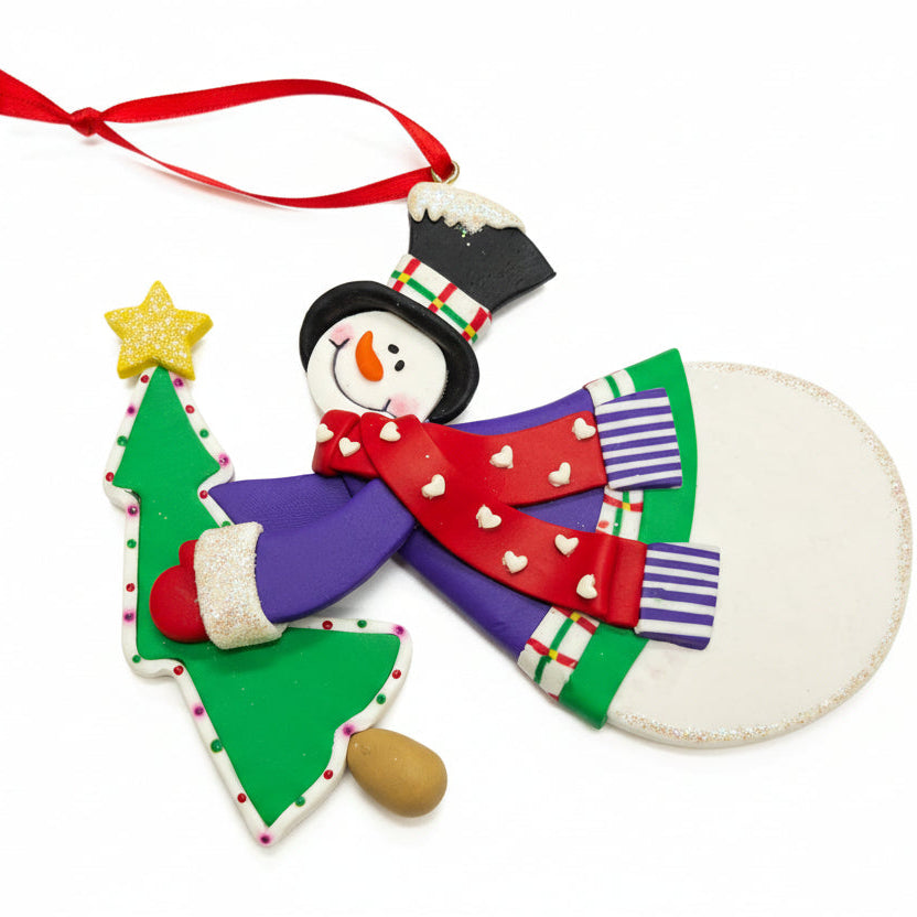 CL400T: Flying Snowman - Tree