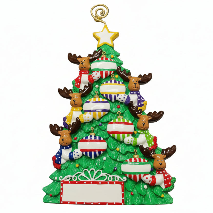 CR106: Moose Tree - Family of 6