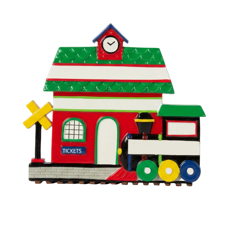 CR371: Train Station