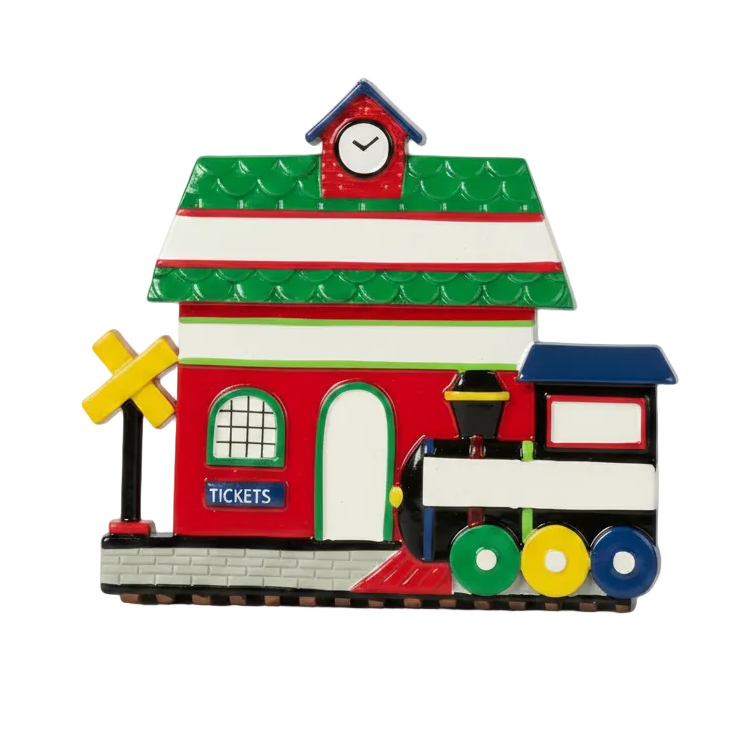 CR371: Train Station
