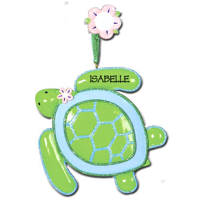 KK404: Honu/Sea Turtle w/Flower