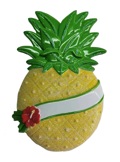 KK407P: Tropical Pineapple Ornament