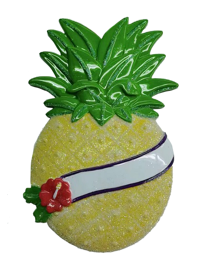 KK407P: Tropical Pineapple Ornament