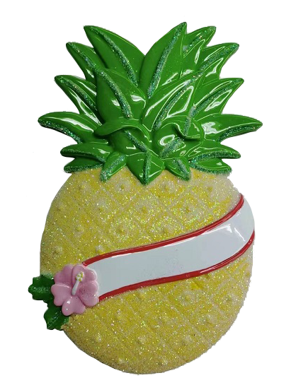 KK407P: Tropical Pineapple Ornament