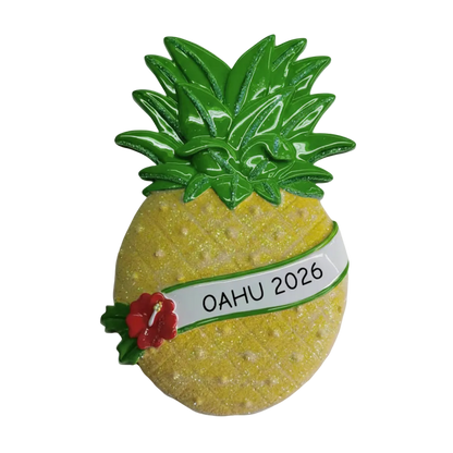 KK407P: Tropical Pineapple Ornament
