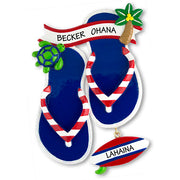 KK430: Surfboard Flip Flops