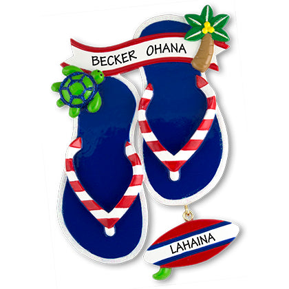 KK430: Surfboard Flip Flops