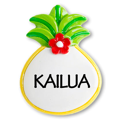 LR005: Pineapple w/ Flower Component