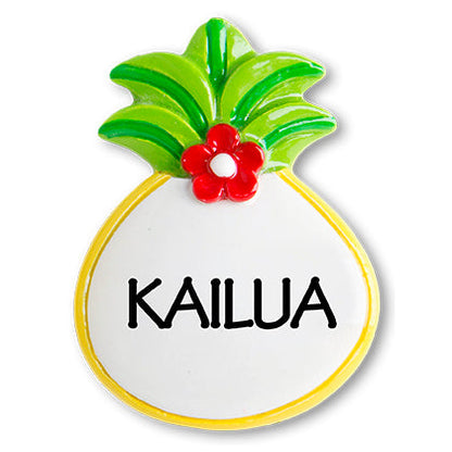 LR005: Pineapple w/ Flower Component