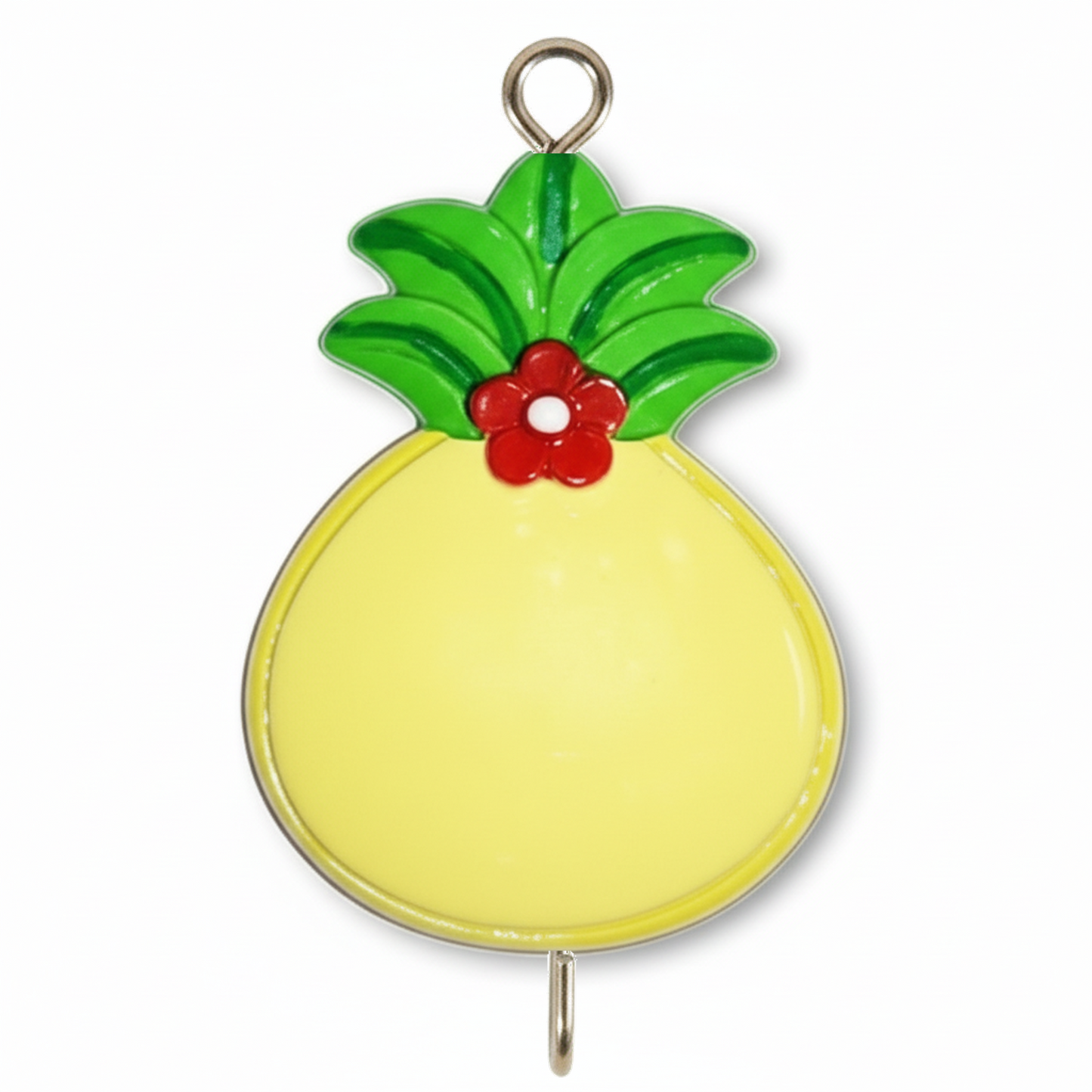 LR005: Pineapple w/ Flower Component