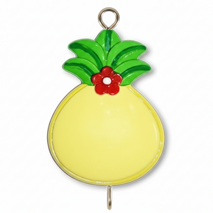 LR005: Pineapple w/ Flower Component
